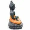 buddha sitzend lavastein 40 cm figur feng shui meditation skulptur lotus