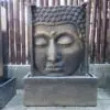 Buddha Gesicht Relief