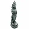dewi shiva buddha skulptur aus lavasandstein