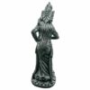 Dewi Shiva Buddha Skulptur aus Lavasandstein