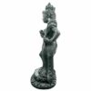 Dewi Shiva Buddha Skulptur aus Lavasandstein
