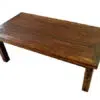 teak holz bootsholz couchtisch wohnzimmer tisch g050