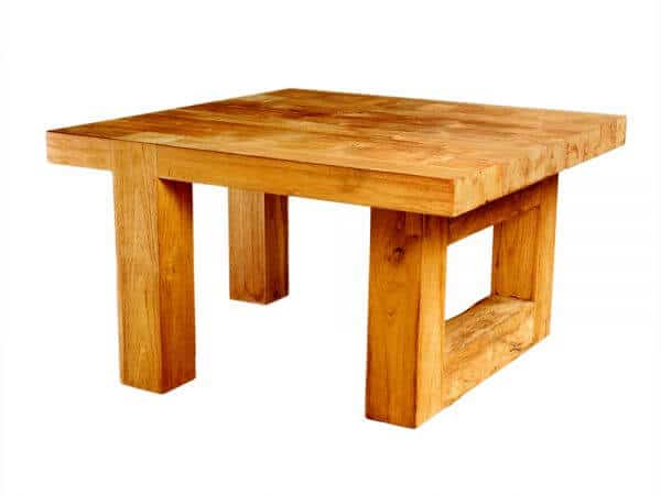 Kaffeetisch Couchtisch Beistelltisch Massiv Antik Teak ...