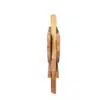 gartenmöbel teakholz beistelltisch 50x50cm quadratisch tisch teak massiv irene di2901