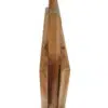 gartenmöbel teakholz beistelltisch 50x50cm quadratisch tisch teak massiv marina di2902