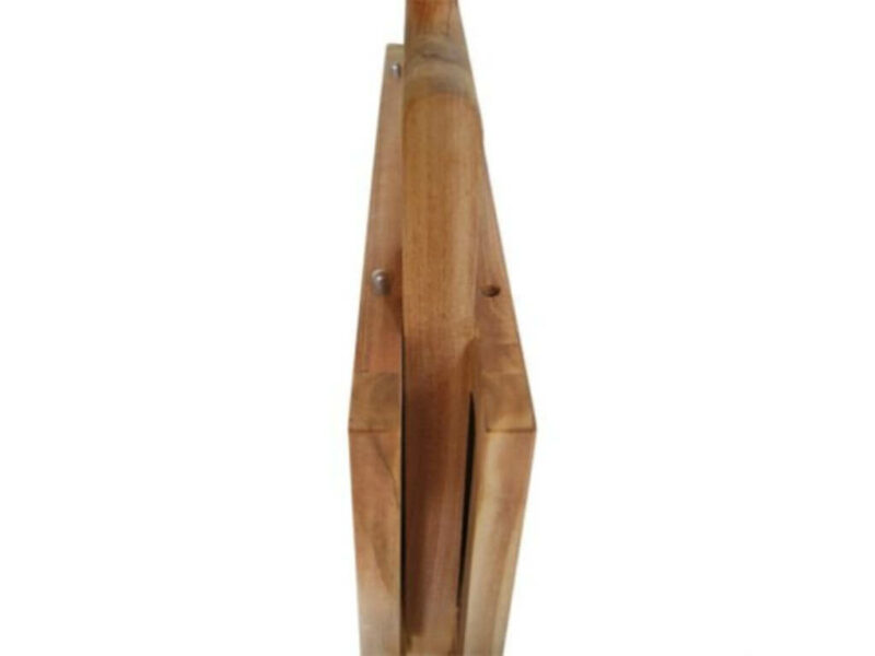 gartenmöbel teakholz beistelltisch 50x50cm quadratisch tisch teak massiv marina di2902