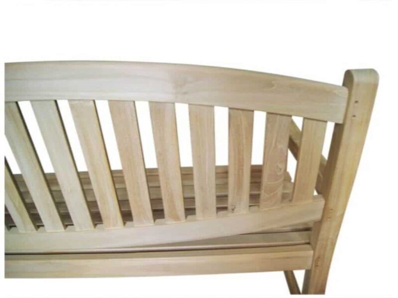 gartenmöbel teakholz 150x61cm gartenbank teak holz bank massiv anna di2907