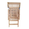 Gartenliege Teakholz Sonnenliege Holzliege Relaxliege Liegestuhl Celia DI2915