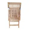 gartenliege teakholz sonnenliege holzliege relaxliege liegestuhl celia di2915
