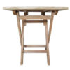 Gartenmöbel Teakholz Gartentisch 100x76cm quadratisch Tisch Teak massiv Amanda DI2925