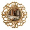 spiegel mahaghoni barock stil lara gold