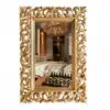 spiegel carla barock stil mahagoni gold