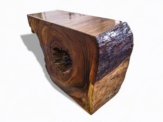 Sideboard aus Akazienholz Holzsideboard