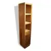hochschrank lioni aus teakholz massivholz 40 x 40 x 200