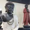 buddha stein statue skulptur asie steinfigur deko