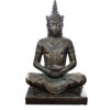 Buddha stein statue skulptur asie steinfigur garten deko k052