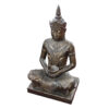 Buddha stein statue skulptur asie steinfigur garten deko k052