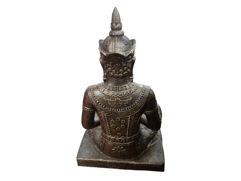 buddha stein statue skulptur asie steinfigur garten deko k052