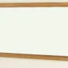 km3430 badmoebel teak holz teakfarbe spiegel neves spiegel turin 62 massivholz teak rahmen