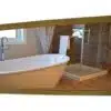 km3430 badmoebel teak holz teakfarbe spiegel neves 4 spiegel turin 62 massivholz teak rahmen
