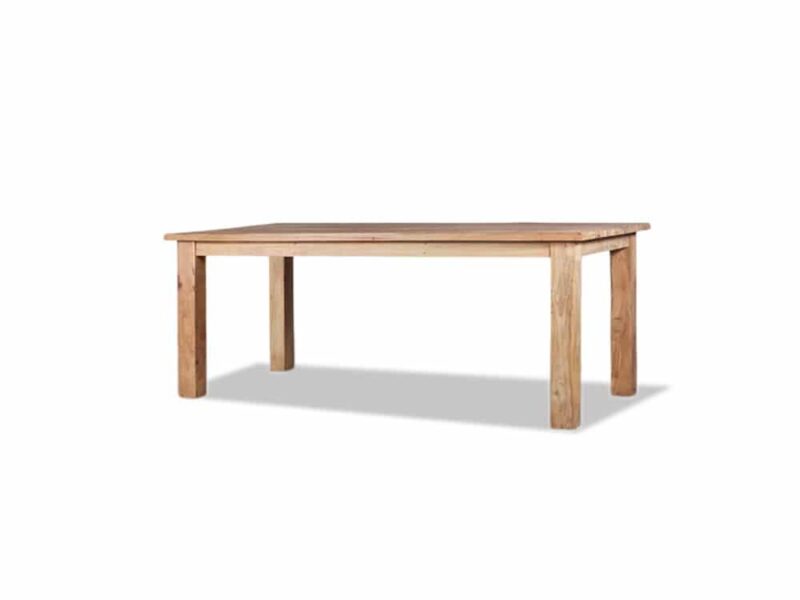 massiv teak holz tisch esstisch