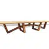 massiv teak holz tisch esstisch