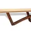 massiv teak holz tisch esstisch