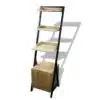 km3421 badmoebel teak holz teakfarbe 45cm hochschrank rita 2