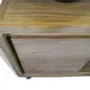 km3443 badmoebel teak holz teakfarbe unterschrank 140cm waschtisch bia double 6