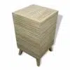 km3453 badmoebel teak holz teakfarbe 40cm laundry box belina 4