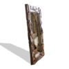 g148 massivholz teakholz holzspiegel wandspiegel flurspiegel deko handgefertigt 180cm spiegel 4