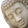 k085 buddha kopf lavastein asian antik skulptur weiss 2 1