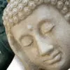 k085 buddha kopf lavastein asian antik skulptur weiss 2