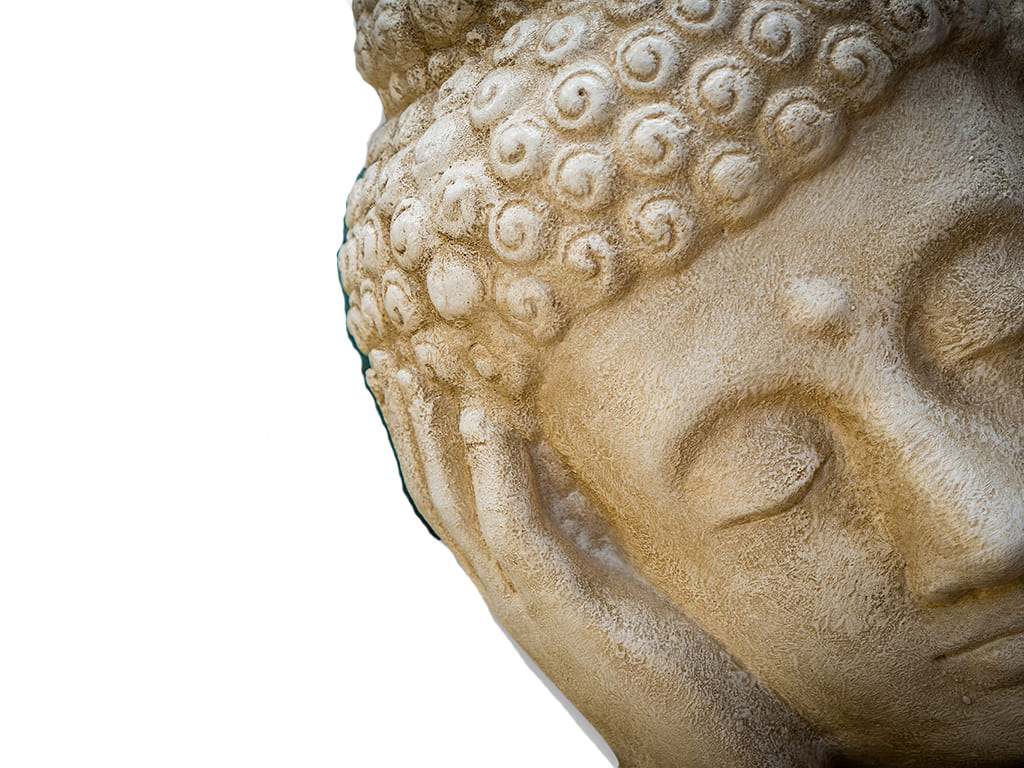 k085 buddha kopf lavastein asian antik skulptur weiss 3 1