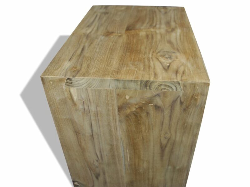 massiver teakholz wohnzimmer regal ad1671 – bild 2