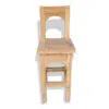 ls2539 massiv teakholz barhocker holzhocker sitzhocker barstuhl amalfi 1