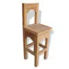 ls2539 massiv teakholz barhocker holzhocker sitzhocker barstuhl amalfi 3