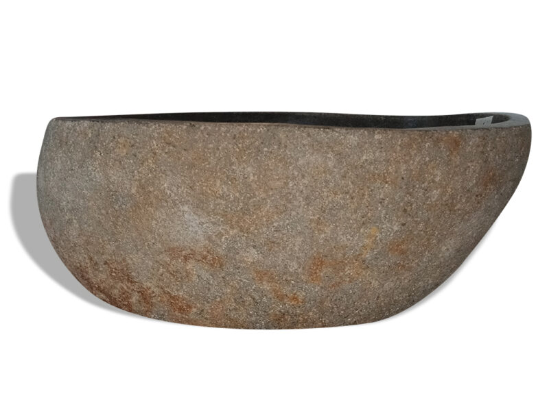 naturstein waschbecken paar findling waschschale aufsatzwaschbecken rs-twin 16 – bild 3