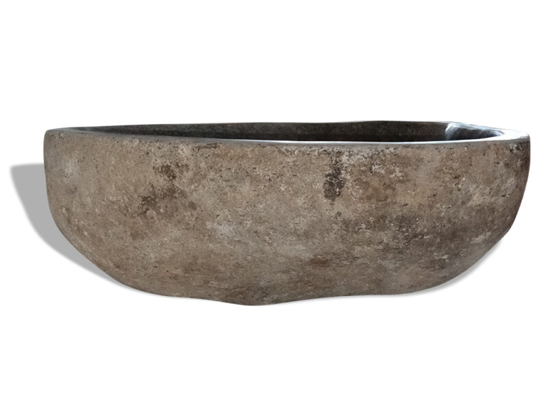 naturstein waschbecken paar findling waschschale aufsatzwaschbecken rs-twin 16 – bild 4