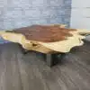 g174-massive-akazienholz-natur-wohnzimmertisch-edelstahlfuesse-160cm-beistelltisch-kaffeetisch-couchtisch-8