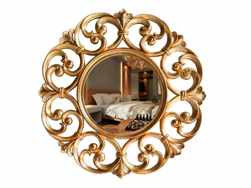 ap8279 wandspiegel holzspiegel badspiegel schlafzimmerspiegel garderobenspiegel spiegel juliane gold 1