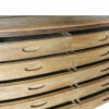 ap1280 kommode larissa wohnzimmermoebel natur massivholz teakholz design 160cm schrank schubladen sideboard highboard 5