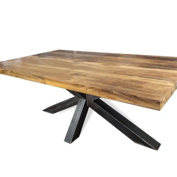 g231-esstisch-aus-teakholz-recycleteak-altenteak-altenhausernholz-altenbooteholz-200x100cm-teakholztisch-kuechentisch-esszimmertisch-mit-edelstahlfuesse-15