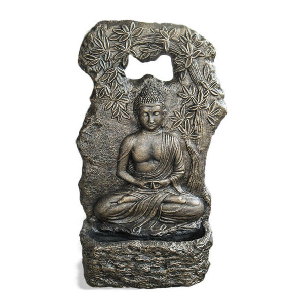 k091-Buddha-Meditation-Unter-Baum-Bodhi-Brunnen-140cm-Steinfigur-Skulptur-gold-schwarz-Lavastein-Wasserfall-1.jpg