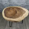 Couchtisch aus Massiver Suar-Akazie