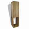 hangeschrank teakholz