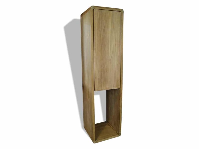 hangeschrank teakholz