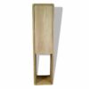 hangeschrank teakholz