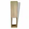 hangeschrank teakholz