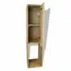 hangeschrank teakholz